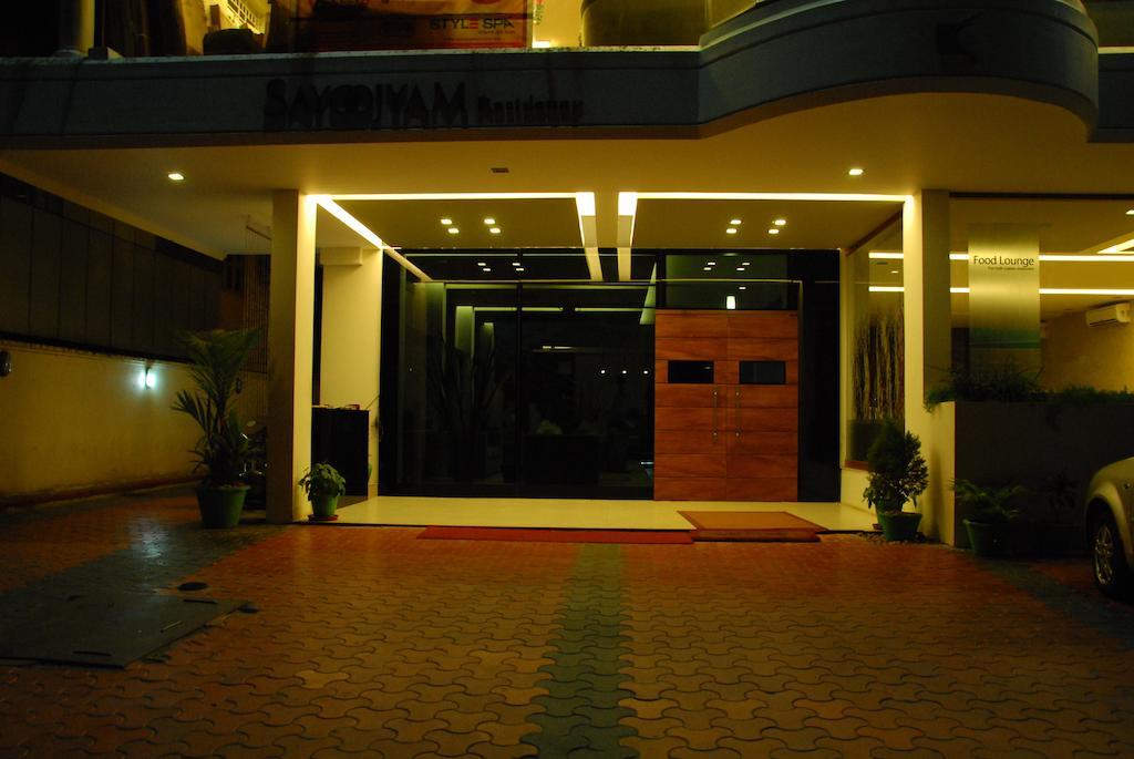 Sayoojyam Residency Hotell Palakkad Exteriör bild