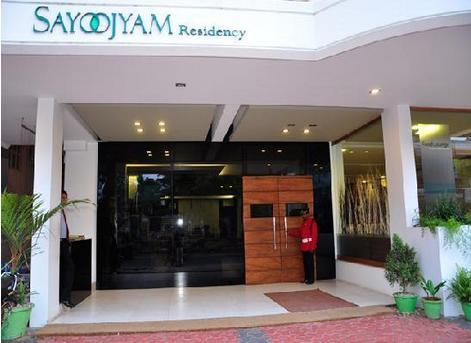 Sayoojyam Residency Hotell Palakkad Exteriör bild