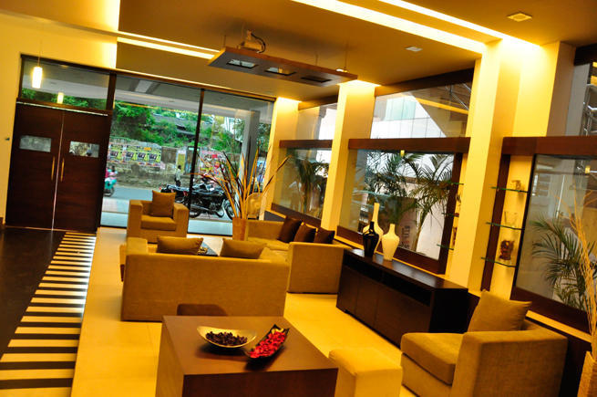 Sayoojyam Residency Hotell Palakkad Exteriör bild