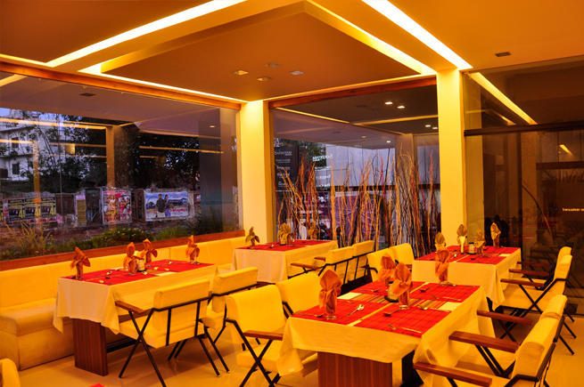 Sayoojyam Residency Hotell Palakkad Exteriör bild
