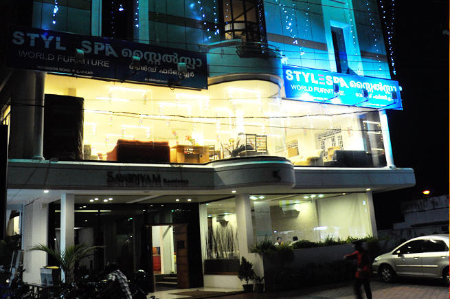 Sayoojyam Residency Hotell Palakkad Exteriör bild