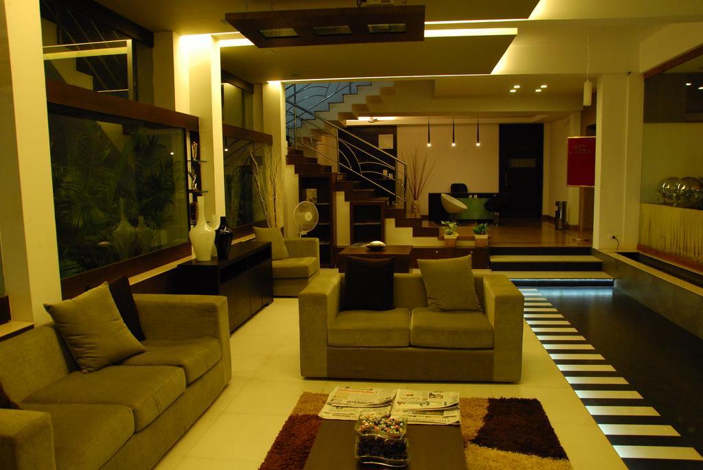Sayoojyam Residency Hotell Palakkad Exteriör bild