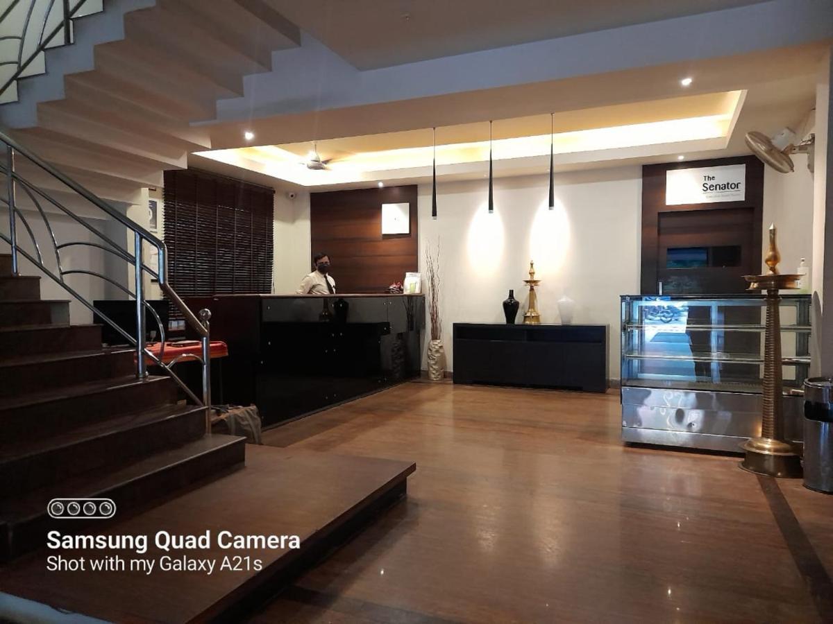 Sayoojyam Residency Hotell Palakkad Exteriör bild