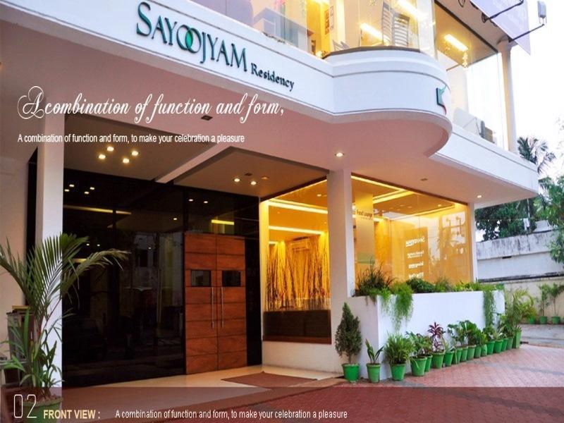 Sayoojyam Residency Hotell Palakkad Exteriör bild