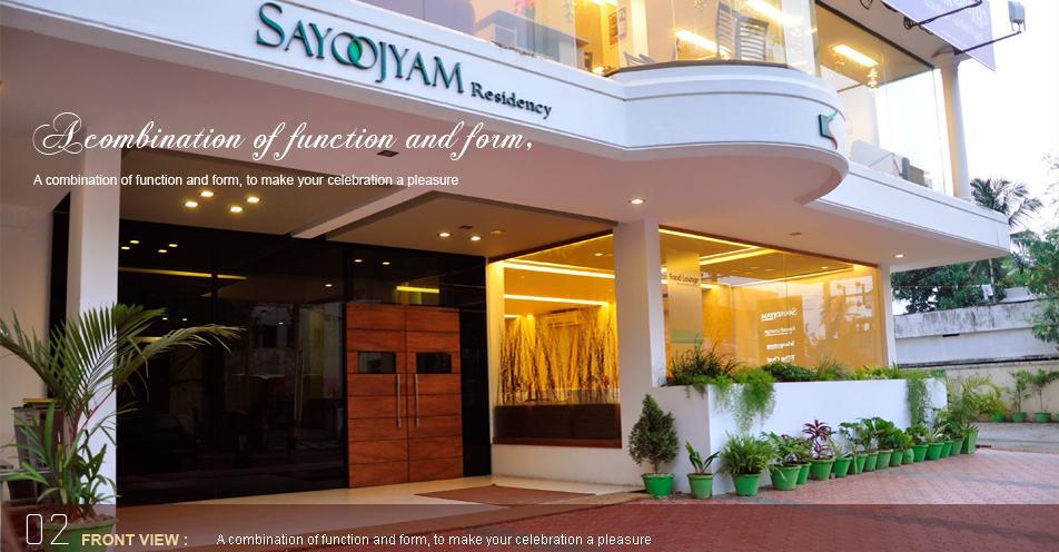 Sayoojyam Residency Hotell Palakkad Exteriör bild